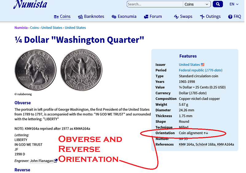 1966-Quarter-Dollar-Washington--Error