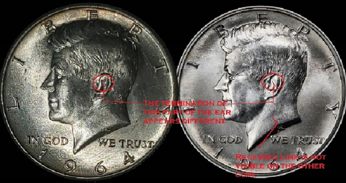 1964-Kennedy-Half.-Are-These-The-Same-Coin?