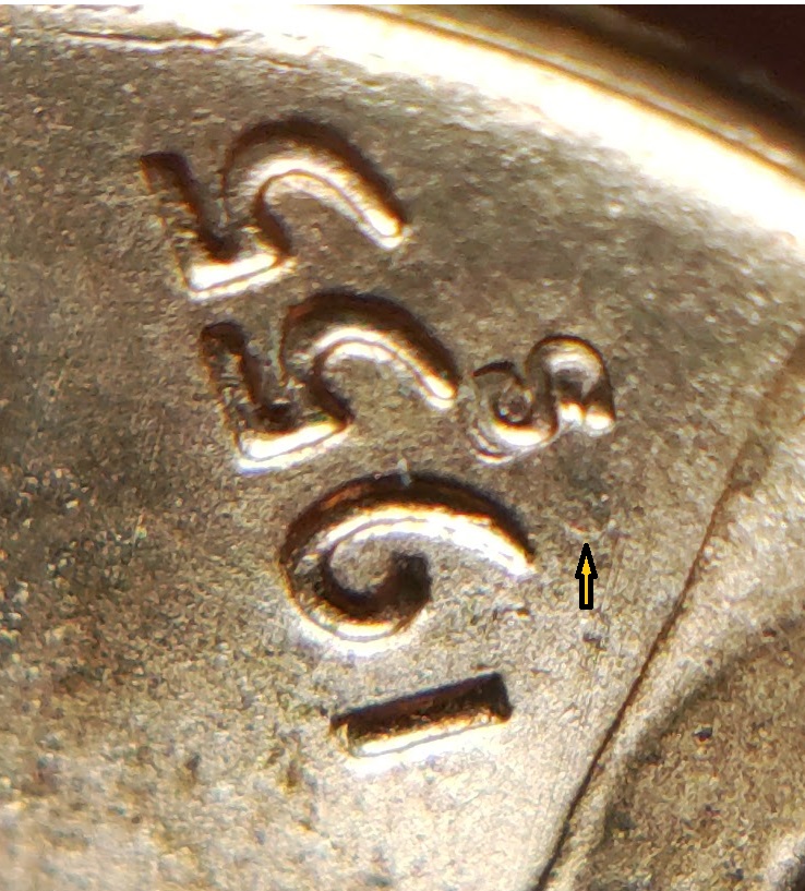 1955-S/S/S-RPM-Lincoln-Cent-Fs-501,-VEDS