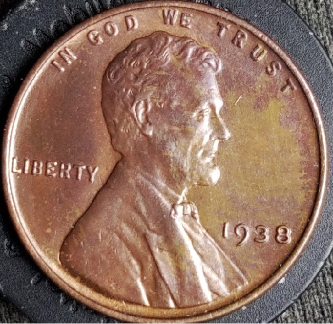 1938-P-Lincoln-Cent-DDR-001,-1-DR-002,-WDDR-002-Eds