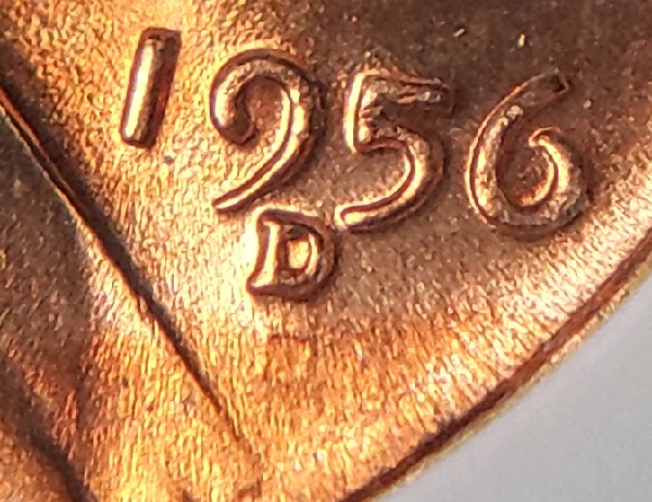 1956-D/D-RPM-008/Fs-508,-Wheat-Cent