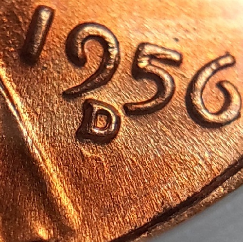 1956-D/D-RPM-008/Fs-508,-Wheat-Cent