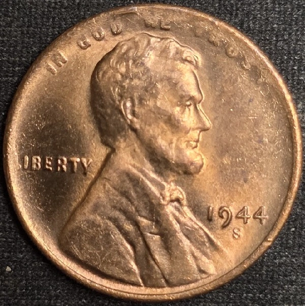 1944-S-1-DR-002,-DDR-006,-Struck-On-A-2.6g-Tapered-Planchet