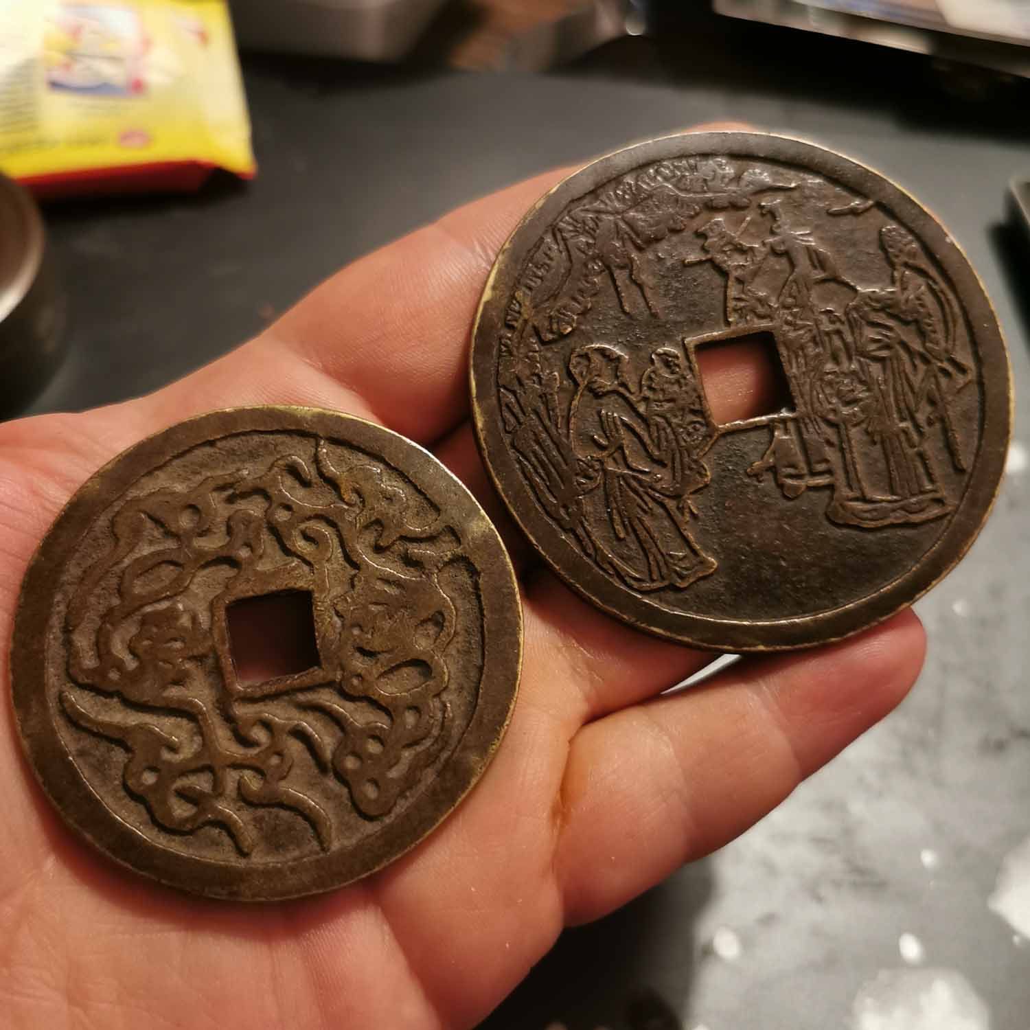 Chinese-Charms---Modern-Tourist-Pieces?