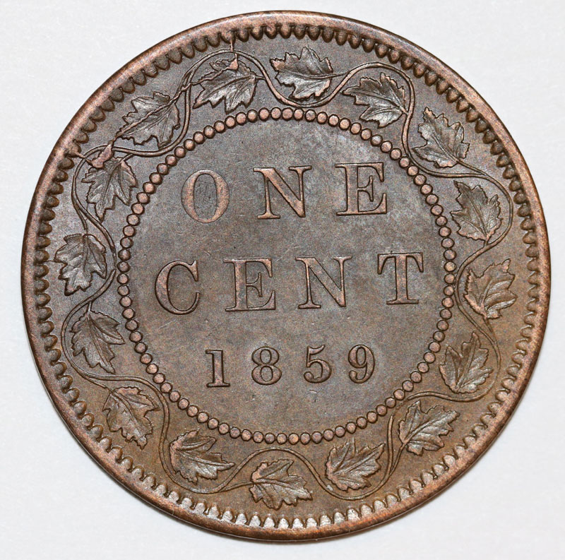 1859-Canadian-Large-Cents-From-The-Okiecoiner-Collection