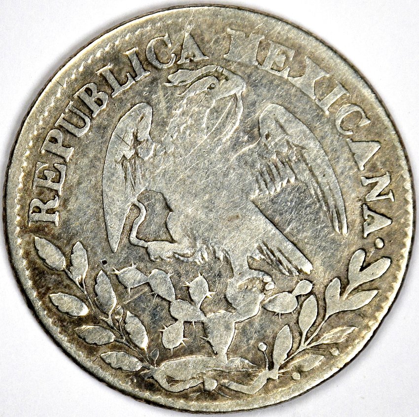 1853-Mexico-2-Reales-Overdate/Variety?