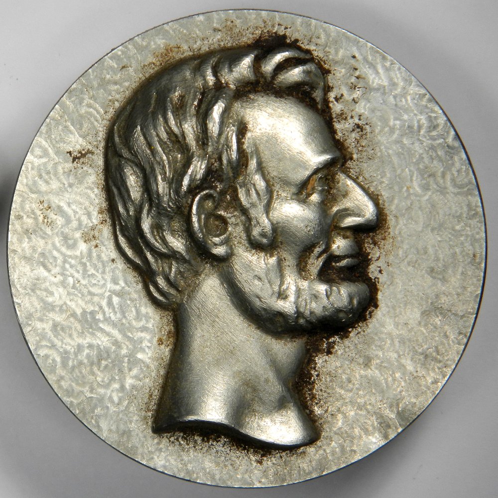 1800's-1900's-Lincoln-Medal---Master-Dies---Any-Info?