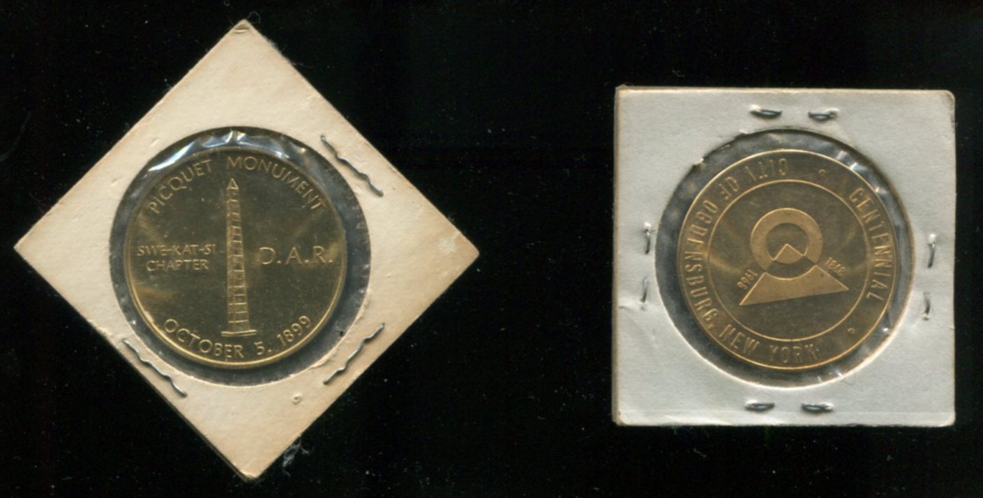 Commems-Collection-Classic:-What-If?-1948-Ogdensburg,-NY-Bicentennial