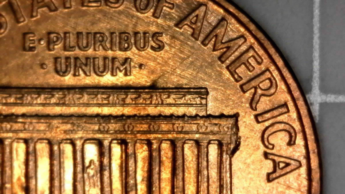 Lincoln-Cent-1960-D-�hornet�s-Nest�-Die-Break
