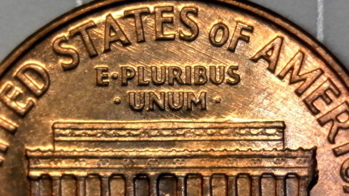 Lincoln-Cent-1960-D-�hornet�s-Nest�-Die-Break
