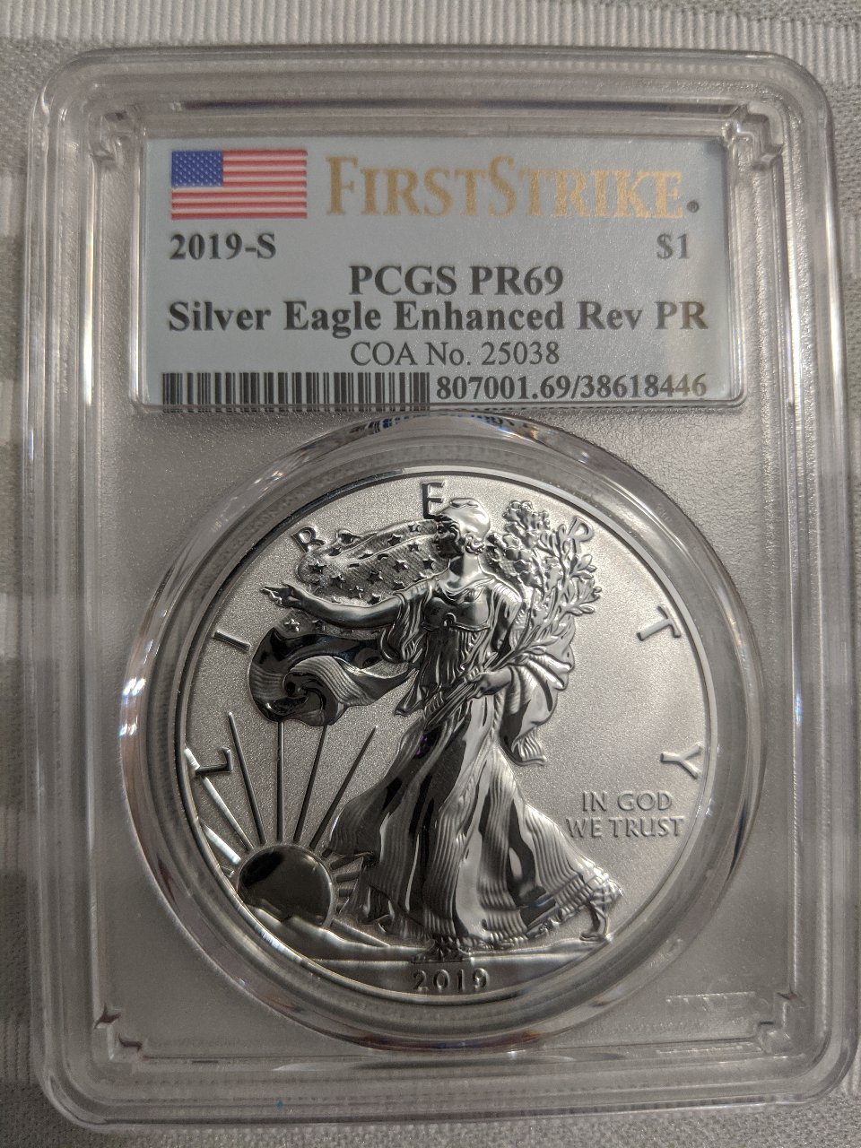 US-Mint-New-Listing-On-Schedule-For-A-2019-Enhanced-Reverse-Proof-American-Silver-Eagle