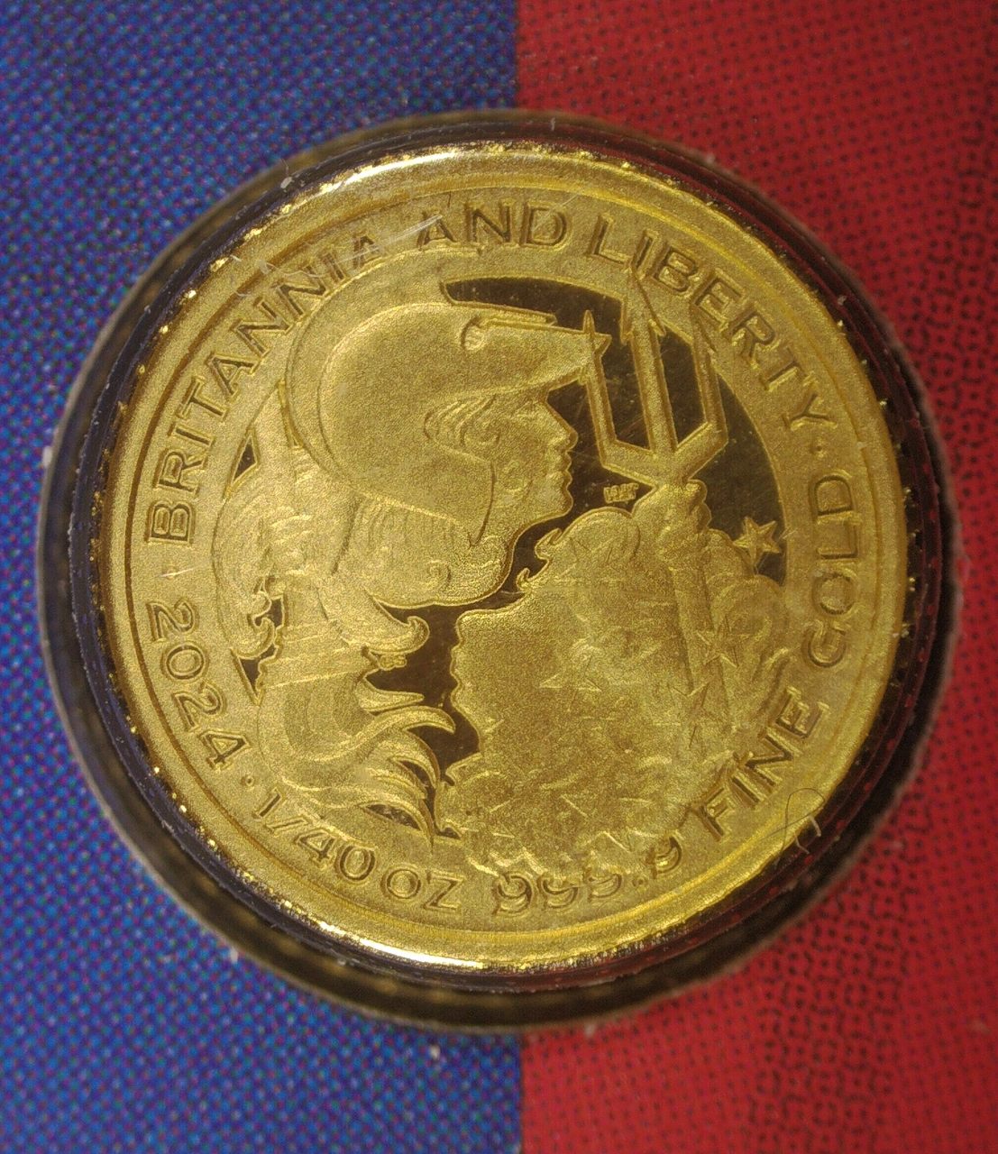 Liberty-&-Britannia-Silver-Medal-&-Gold-Coin
