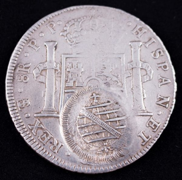 8-Reales-Silver-Coins-With-Counterstamps