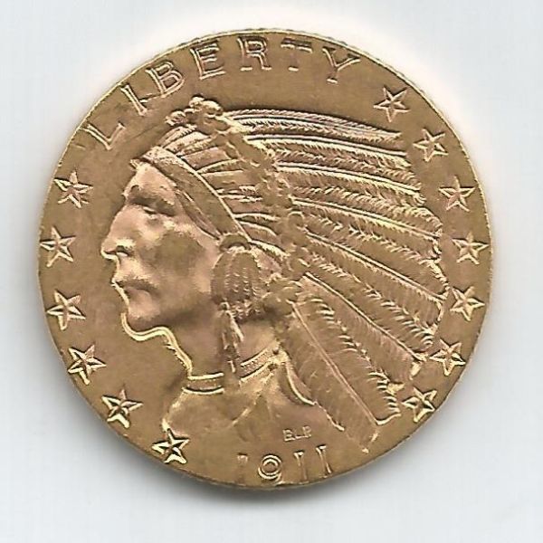 1911-S-$5-Indian-Head
