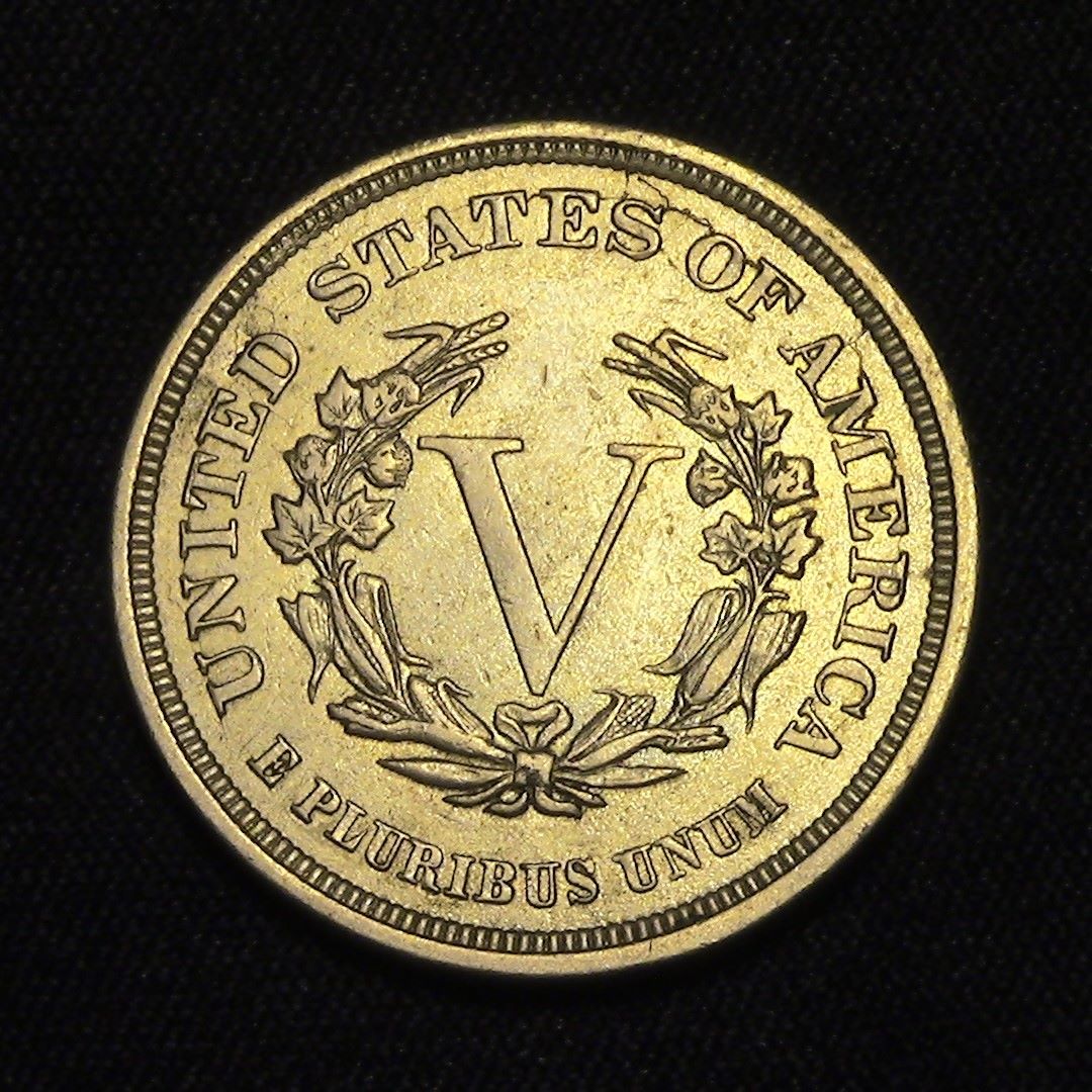 1883-Liberty-V-Nickel