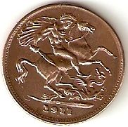 English-Coin-Or-Medal---Pls-Help-To-Identify-Id:-Base-Metal-Copy-Of-British-Gold-Sovereign