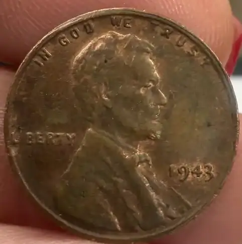 1943-Lincoln-Penny-Weighs-2.9-Steel?--Doesn't-Stick-To-Magnet.