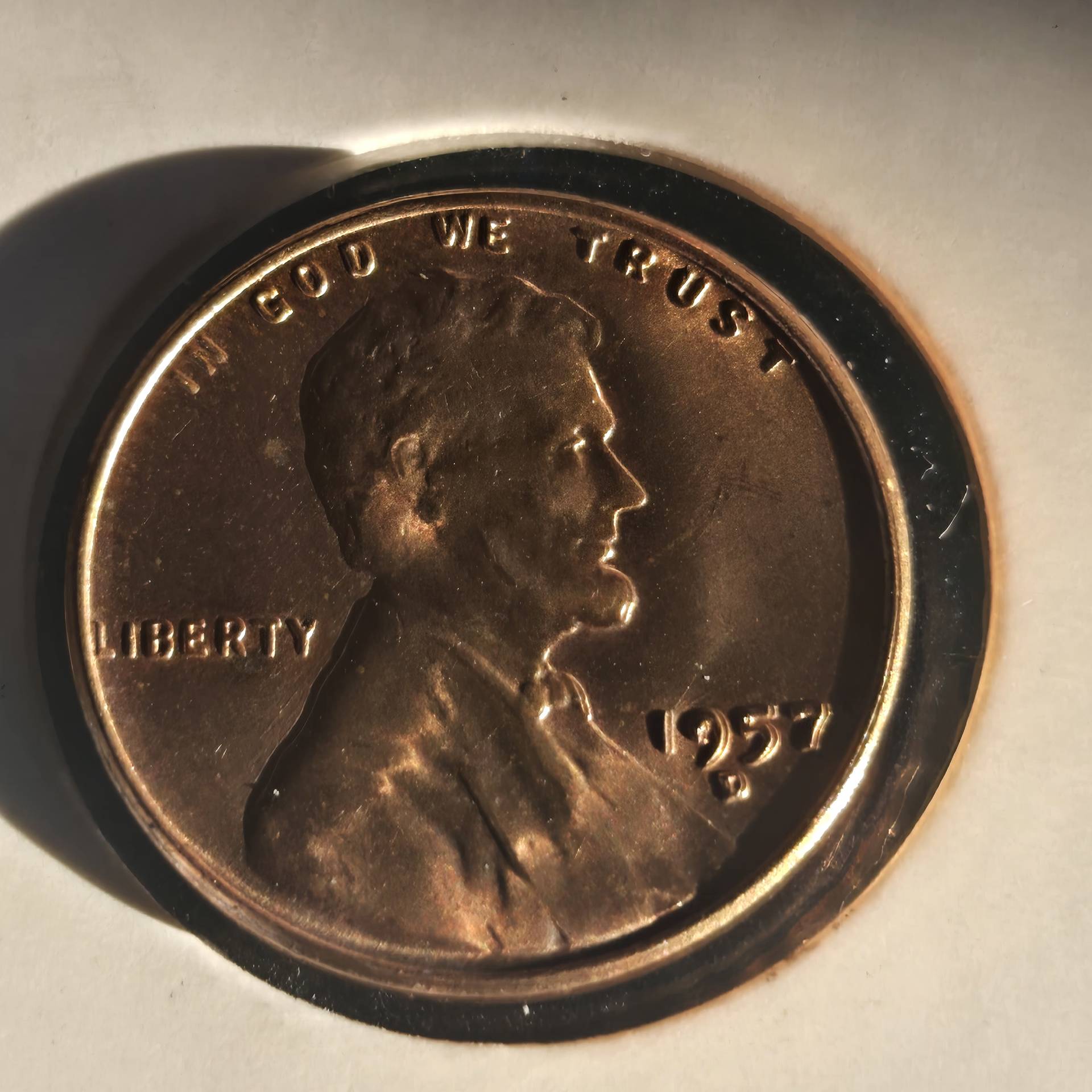 Double-Die-1957-Penny--Error