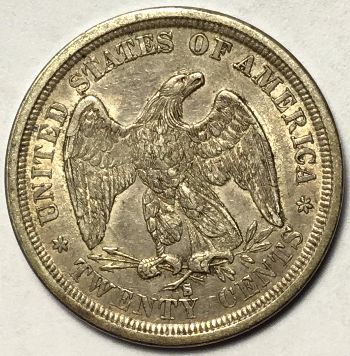 1875-S-Twenty-Cent-Piece-For-Grading