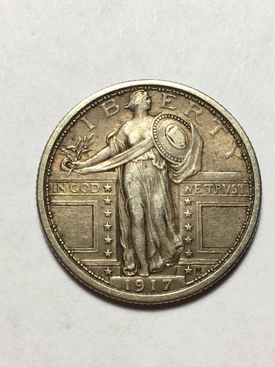 1917-Type-1-Standing-Quarter-For-Grading