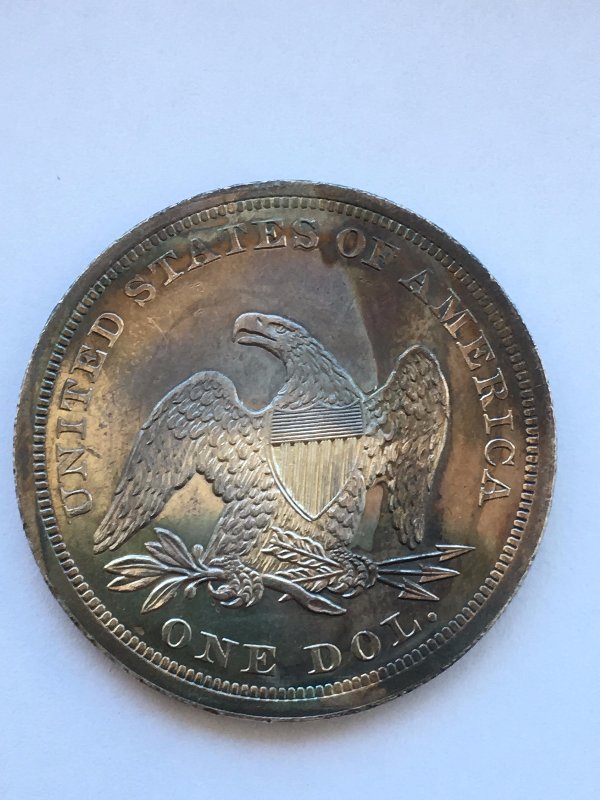 1843-Seated-Liberty-Dollar-For-Grading