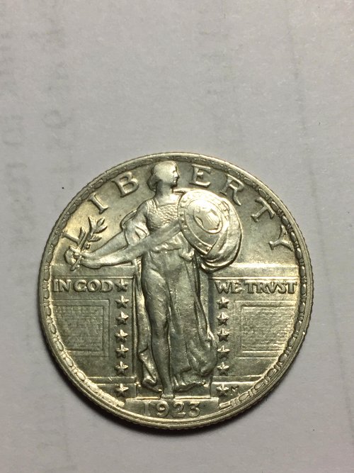 1923-Standing-Liberty-Quarter-For-Grading