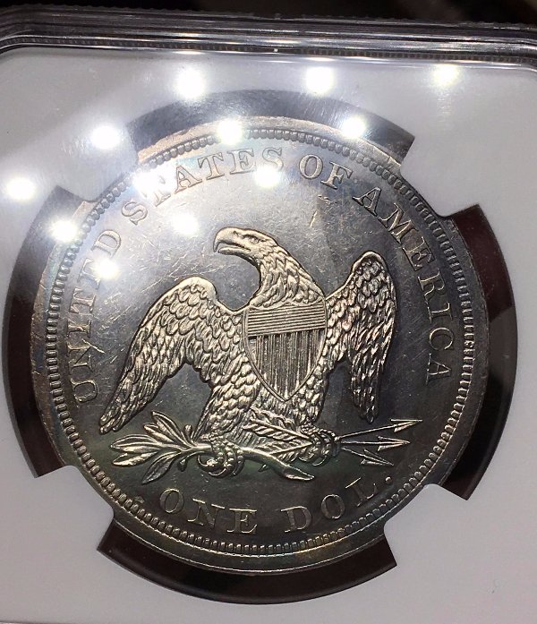 1843-Seated-Liberty-Dollar-For-Grading