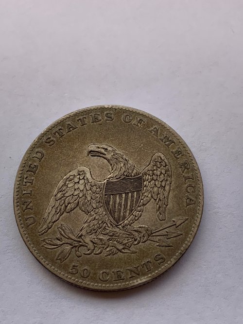 1837-Capped-Bust-Half-Dollar-For-Grading