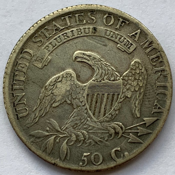 1814-Capped-Bust-Half-Dollar-O-107A-For-Grading