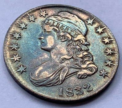 1832-Capped-Bust-Half-Dollar-For-Grading