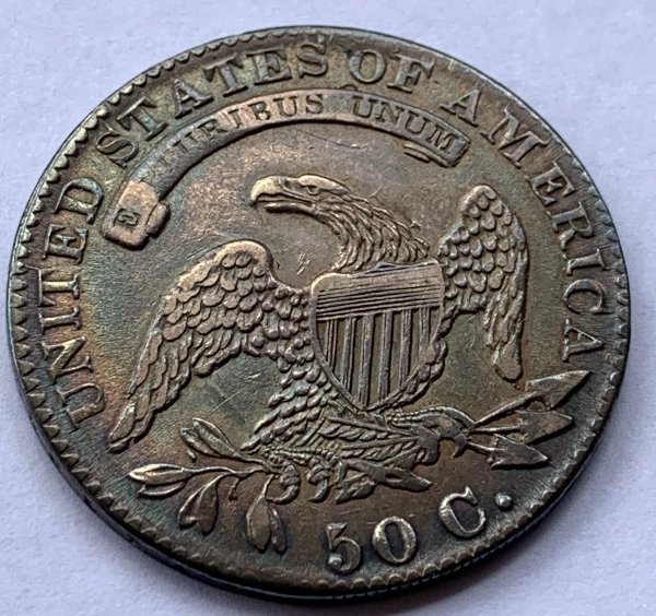1832-Capped-Bust-Half-Dollar-For-Grading