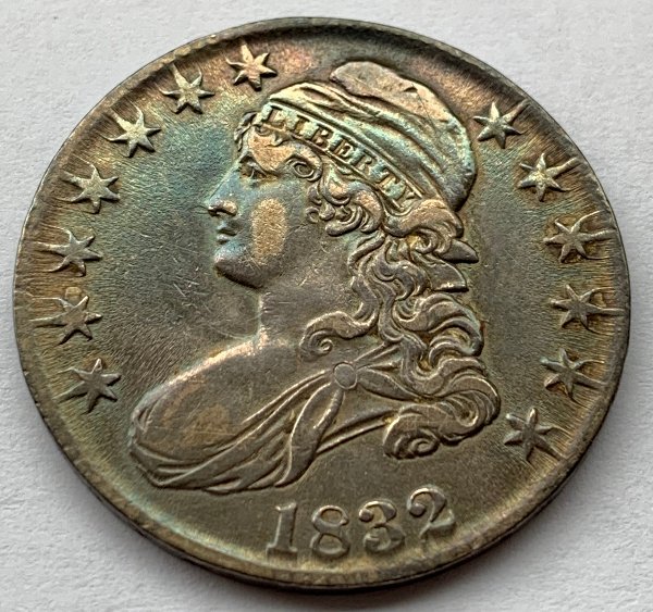 1832-Capped-Bust-Half-Dollar-For-Grading