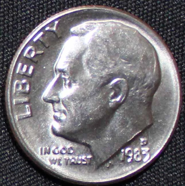 1983-D-01-Roosevelt-Dime-Grade-Opinions-Requested