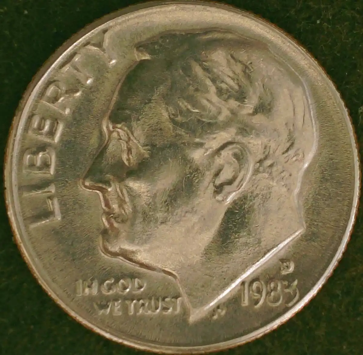 1983-D-01-Roosevelt-Dime-Grade-Opinions-Requested