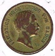 Baden-1857-1-Kreuzer-Possible-Plating