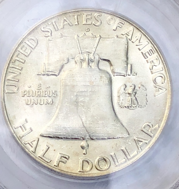 1958-D-Franklin-Half-PCGS-Grade-Guesses