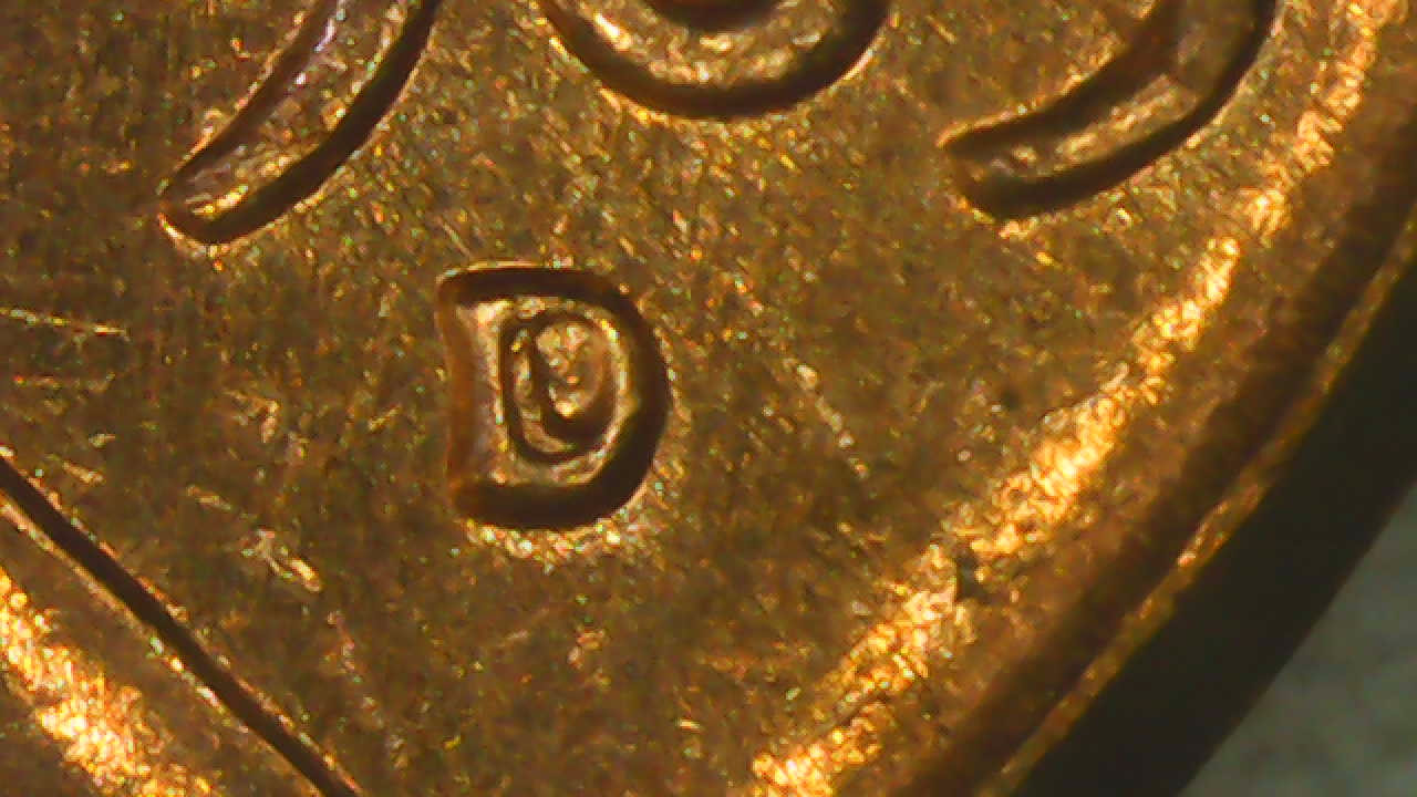1963-D-Lincoln-Memorial-Cent-RPM-009/WRPM-009
