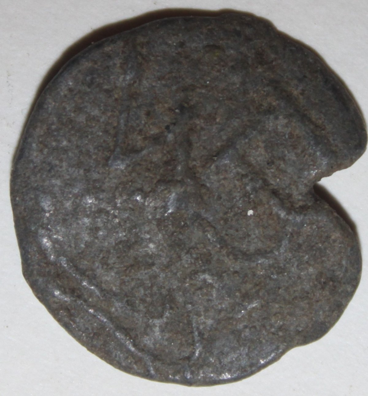 Unknown-4---Found-Among-Lot-Of-Old-British-Copper-Id:-UK-Lead-Token