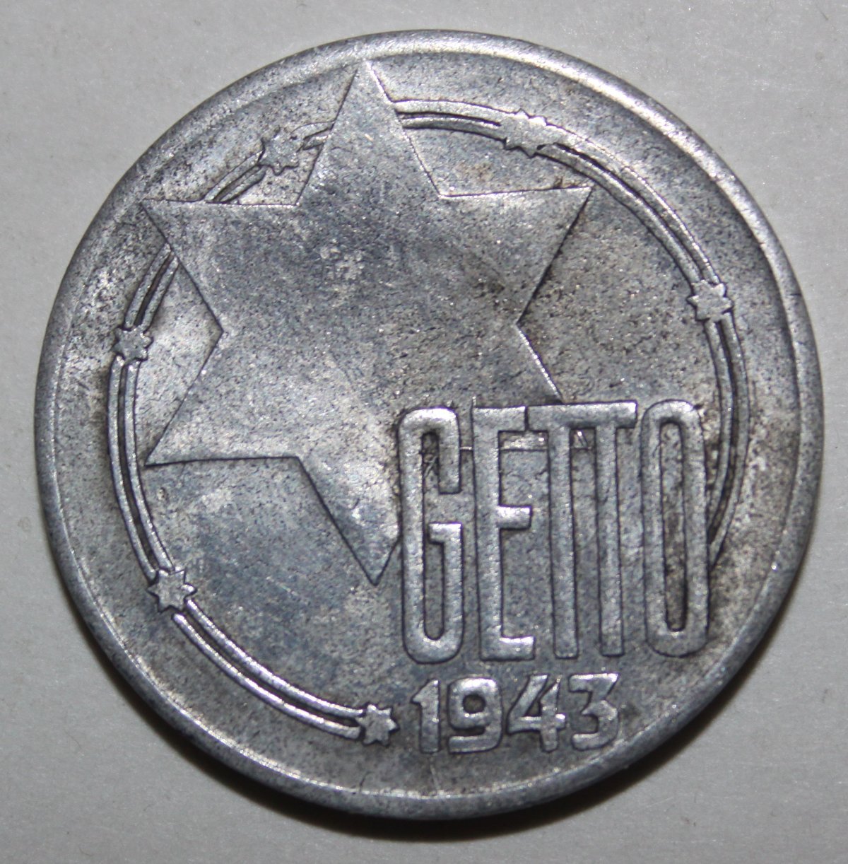 Authenticity---Lodz-Getto-1943-5-Mark,-20-Mark?
