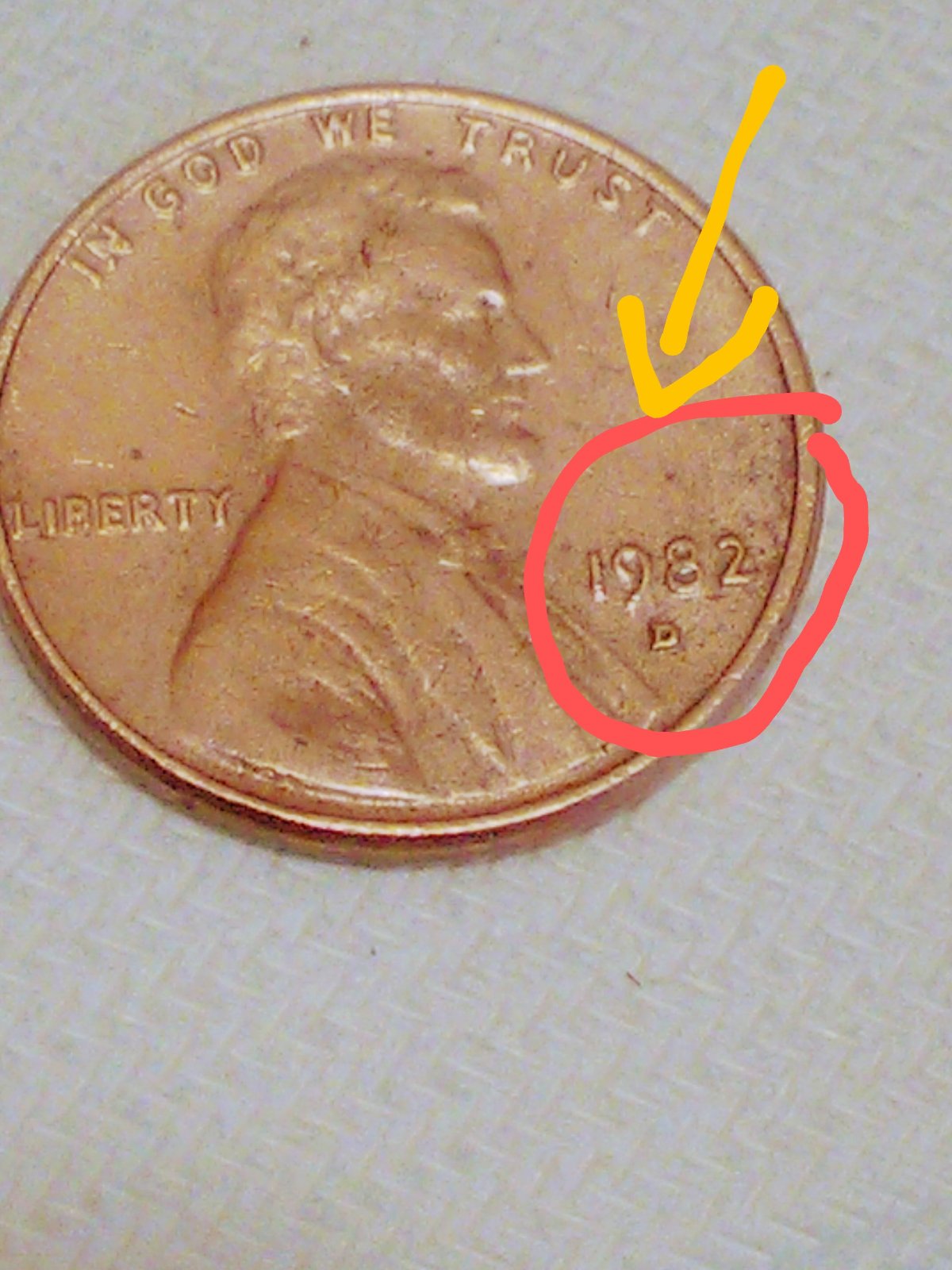 1982-D-Lincoln-Penny