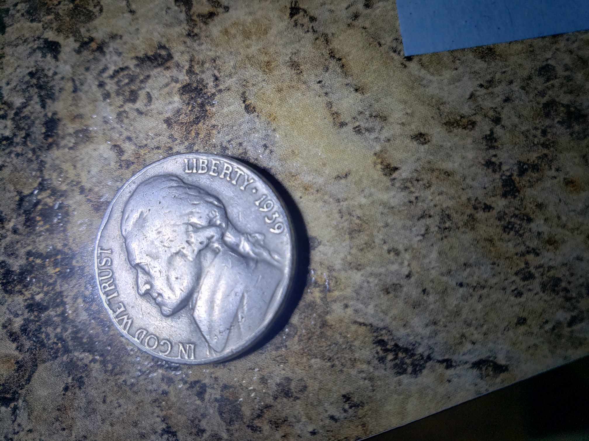 1939/1941-5-Cents--Double-Head