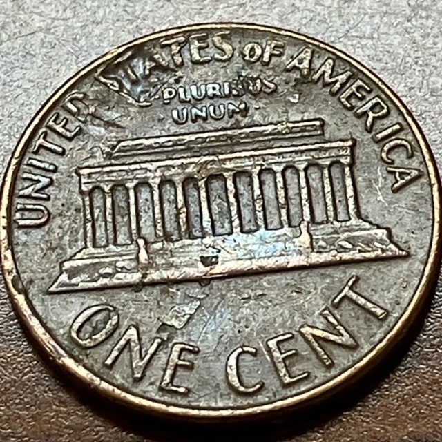 1970-D-Penny-With-Lamination-Error