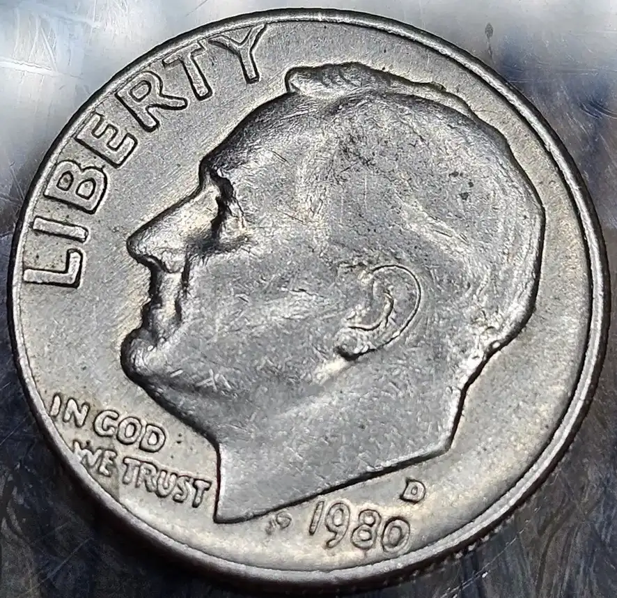 Possible-Double-Die-1980-D-Dime
