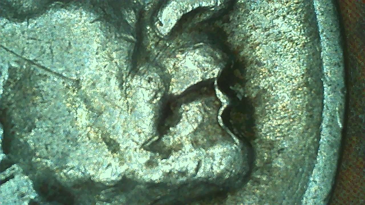 1935-Buffalo-Nickle-W/Error-On-Lip