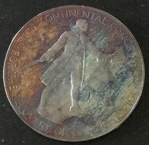 1974-Commemorative-Weird-Colors,-Silver?