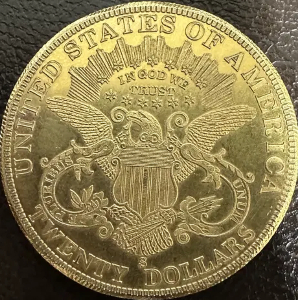 Is-This-1906-S-Liberty-Head-$20-Gold-Dollar,-Real-Or-Fake?