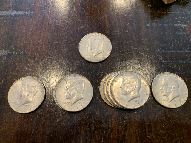 JFK-Half-Dollar-Roll-Hunters:-Silver,-Proofs-And-Other-Finds