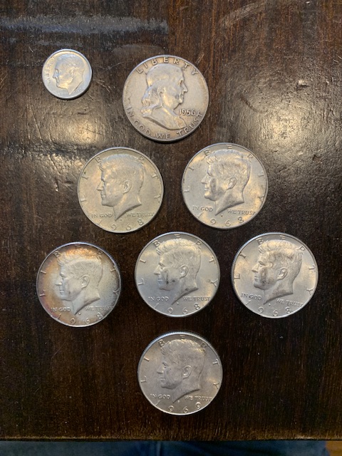 JFK-Half-Dollar-Roll-Hunters:-Silver,-Proofs-And-Other-Finds