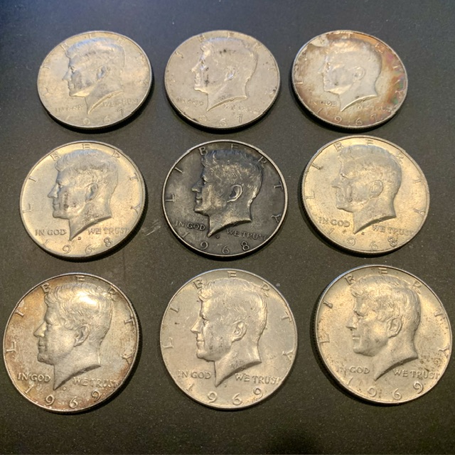 JFK-Half-Dollar-Roll-Hunters:-Silver,-Proofs-And-Other-Finds