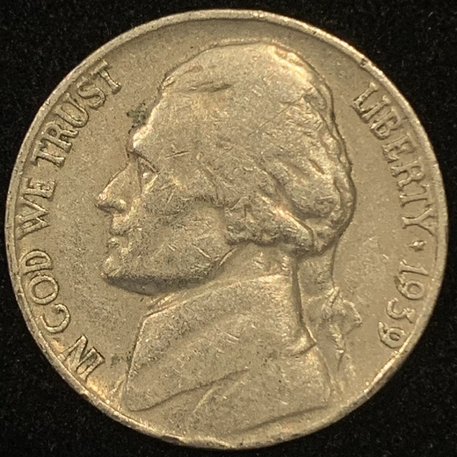 1939-P-Jefferson-Doubled-Die-Reverse-DDR-001-FS-801-From-A-Roll-Edit:-Two-From-A-Single-Box